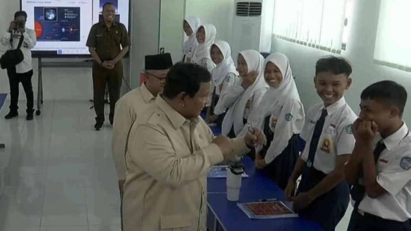 Luncurkan Program Digitalisasi Pendidikan oleh Presiden, Ketua Fraksi Gerindra DPRD Kota Bekasi Misbahudin Beri Tanggapan Positif