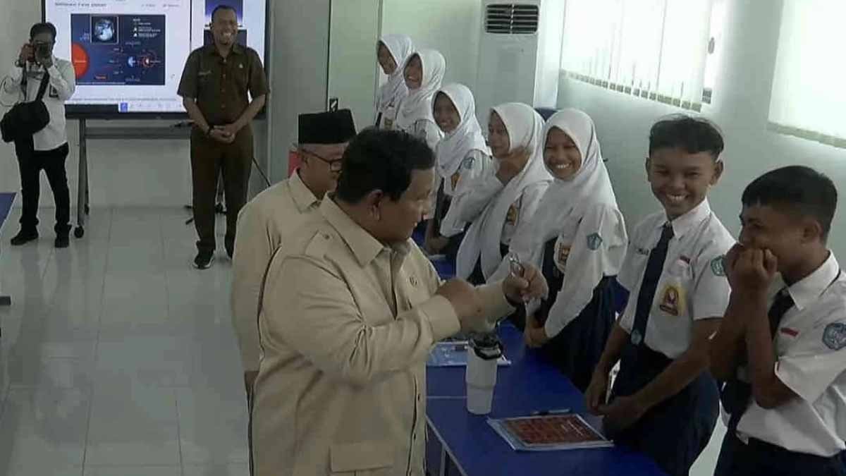 Luncurkan Program Digitalisasi Pendidikan oleh Presiden, Ketua Fraksi Gerindra DPRD Kota Bekasi Misbahudin Beri Tanggapan Positif