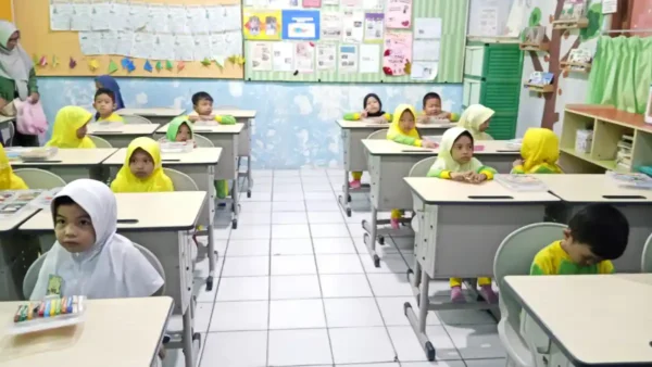 Siswa TK Islam Al Fath Antusias Ikuti Lomba Mewarnai dan MTQ di SDIT Al Hambra Bekasi