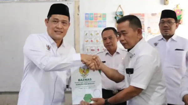 BAZNAS Hadirkan Fasilitas Vital: Ratusan Siswa SDN Telajung 01 Kini Nikmati Kamar Mandi Baru