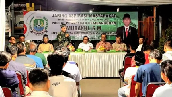 Warga Mustikajaya Prioritaskan Jalan Rusak dan Insentif Posyandu ke Dewan Mubakhi