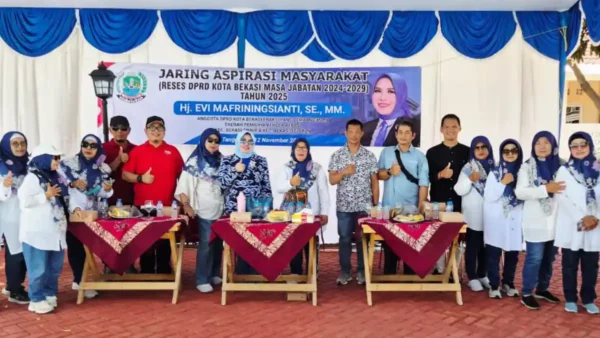 Evi Mafriningsiati Paparkan Lima Fokus Pembangunan Kota Bekasi 2027 Saat Reses