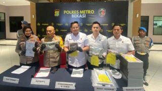 polres metro bekasi