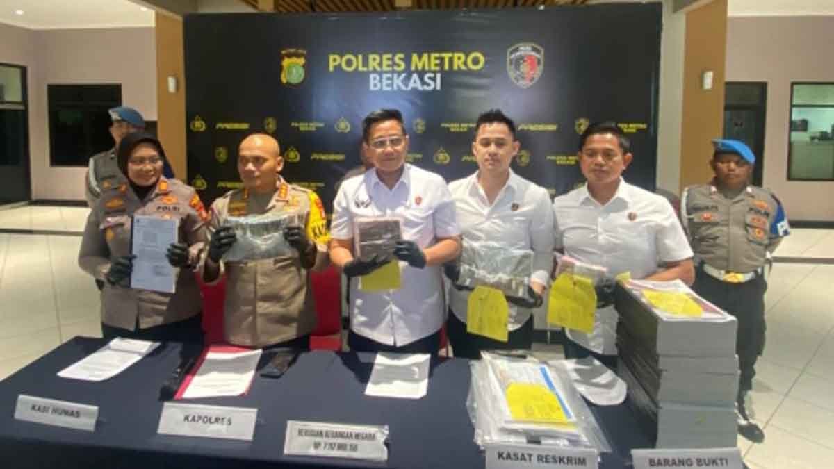 polres metro bekasi
