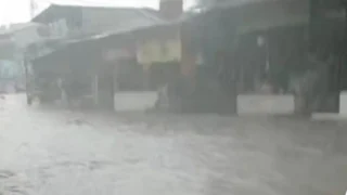 Hujan melanda bekasi