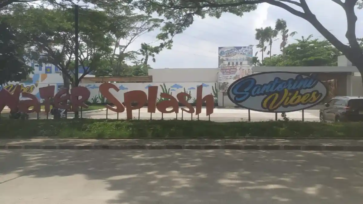 Water splash Tambun Utara