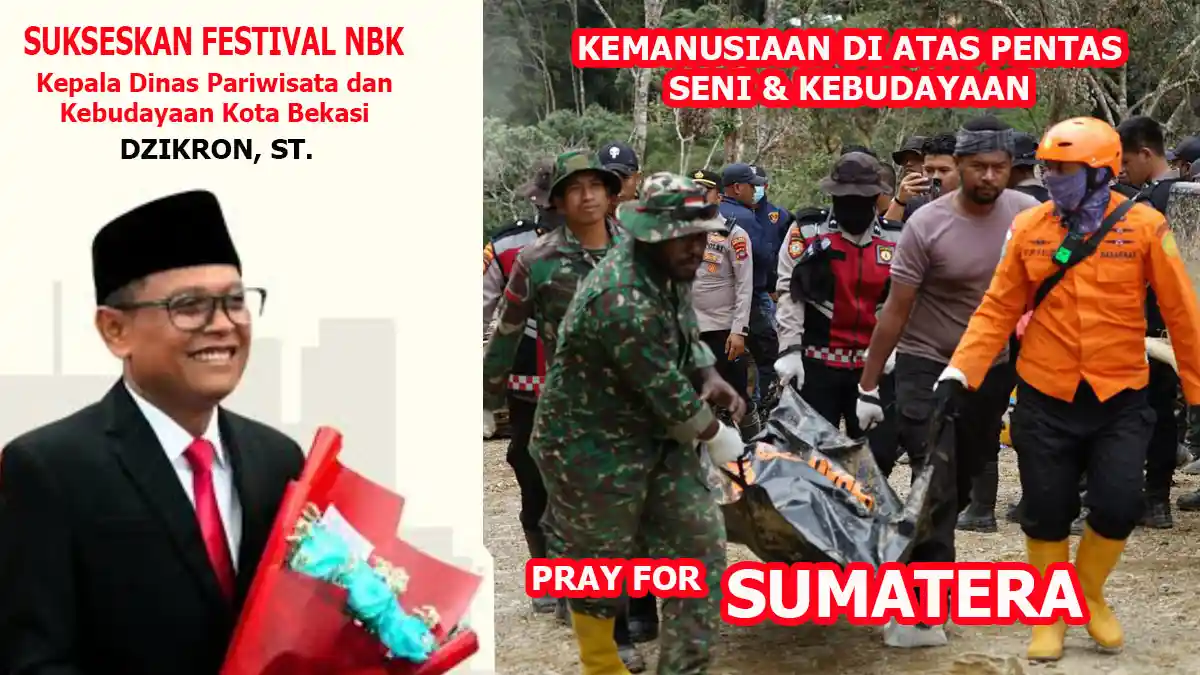 Fix Batal!, Mahasiswa Apresiasi Dinas Pariwisata Pilih Empati Daripada Seni