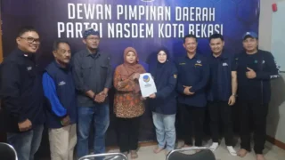 Kunjungan Bawaslu ke Nasdem Kota Bekasi