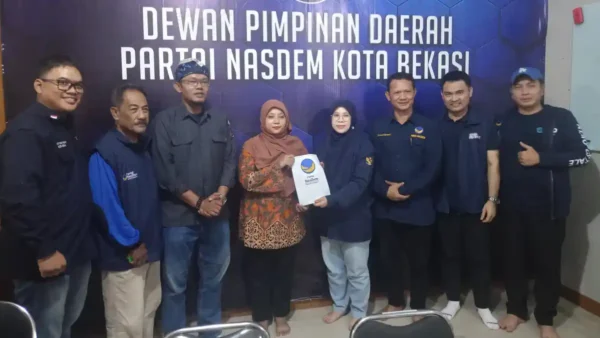 Mantap Menuju 2029: Bawaslu Kota Bekasi Gencarkan Pemutakhiran Data Parpol Berkelanjutan, NasDem Siap Dukung Penuh