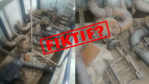 Modus “Kanibalisasi” Mesin, Belanja Pompa PDAM Tirta Bhagasasi Rp 400 Juta Diduga Fiktif