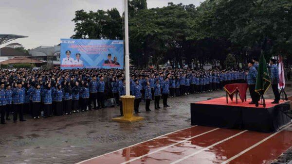 Ribuan Honorer Resmi Berstatus PPPK, Pemkot Bekasi Tutup Tahun dengan Pelantikan Massal