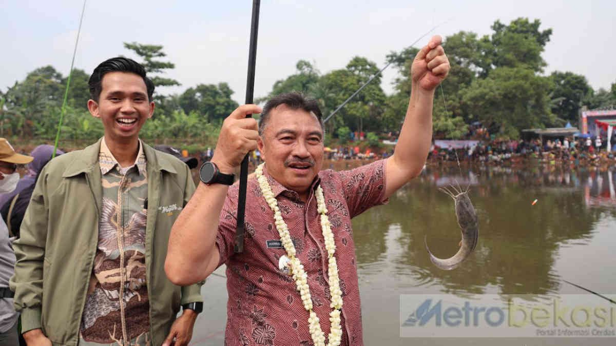 Situ Rawa Toke Resmi Dibuka, Wawali Bekasi Dorong Wisata Rakyat Angkat Ekonomi Warga