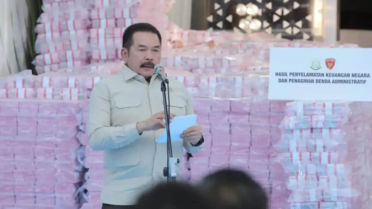 Kejagung Pulihkan Kerugian Negara Rp6,62 Triliun dan Rebut Kembali 893 Ribu Hektare Hutan