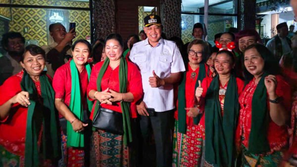Wali Kota Bekasi Tinjau Dua Gereja di Pondok Melati, Tegaskan Komitmen Jaga Toleransi