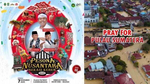 Warga Desak Pembatalan Pesta “Pesona Nusantara Bekasi Keren” di Tengah Tragedi Sumatera: “Di Mana Nuranimu, Wali Kota?”