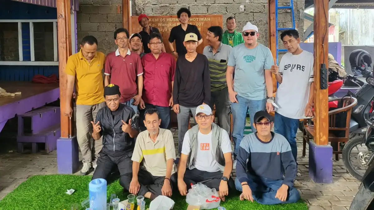 Lalui Lintas Generasi, Reuni Pemuda RW 02 Teluk Pucung Pererat Sinergi untuk Masa Depan