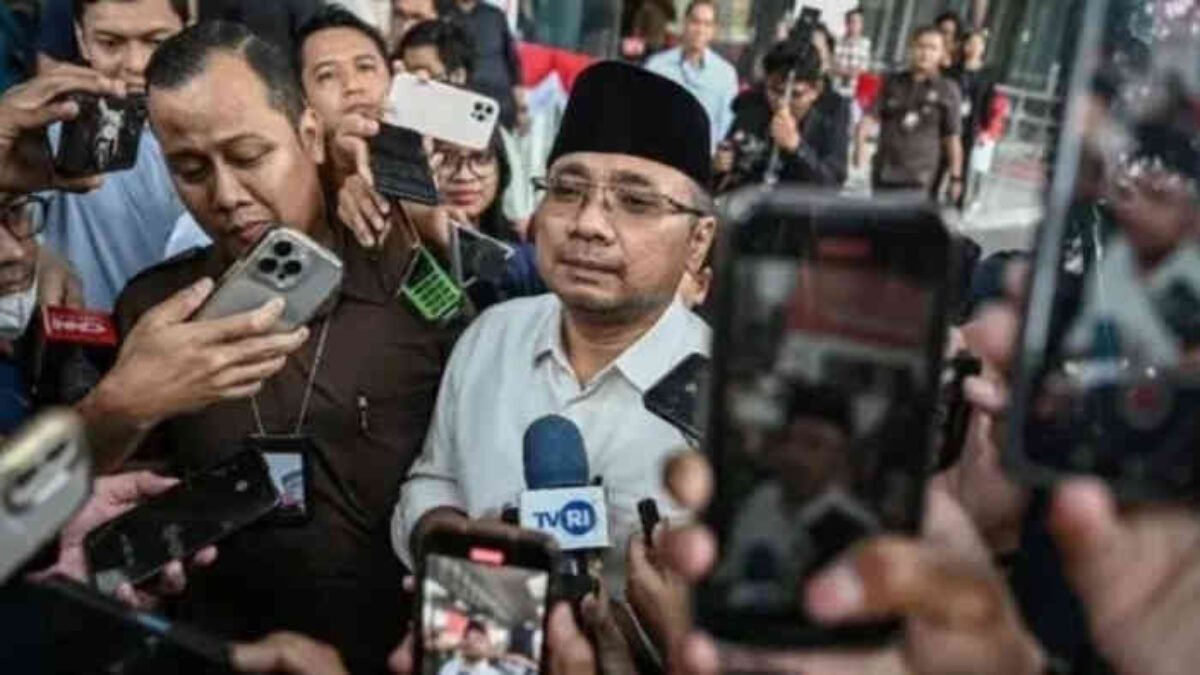 KPK Tetapkan Yaqut Cholil Qoumas Tersangka Kasus Korupsi Kuota Haji
