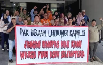 Ancaman Eksekusi: Ketua DPRD Kota Bekasi Pasang Badan untuk Warga Puri Asih