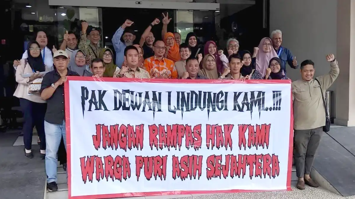 Ancaman Eksekusi: Ketua DPRD Kota Bekasi Pasang Badan untuk Warga Puri Asih