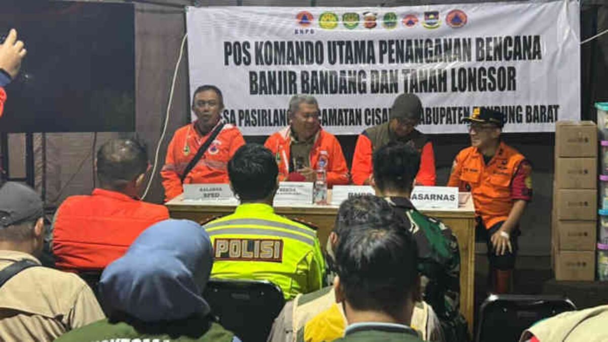 Hari Keenam SAR Longsor KBB: 41 Korban Teridentifikasi, 25 Masih Dicari