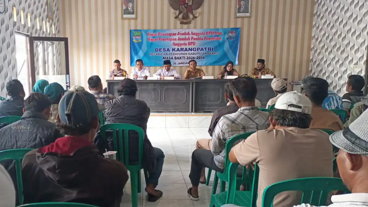 Tahapan Krusial Demokrasi Desa Dimulai: Penetapan Anggota BPD Karangpatri Disorot, Jangan Sekadar Formalitas