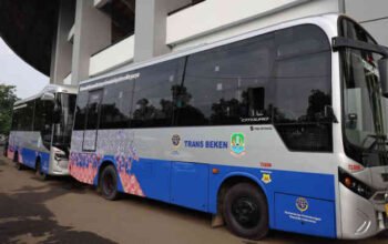 Tri Adhianto Resmikan Trans Beken, Bekasi Mulai Uji Nyali Transportasi Publik
