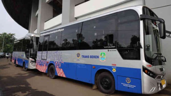 Tri Adhianto Resmikan Trans Beken, Bekasi Mulai Uji Nyali Transportasi Publik