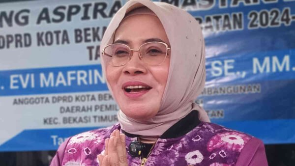 Sekretaris Komisi II Evi Mafriningsianti Dorong Kota Bekasi Adopsi Sistem JakLingko