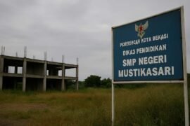 Sekolah Negeri Mustikasari Mangkrak: Eksekutif Bekasi Dinilai Abai, Anak Didik Jadi Korban