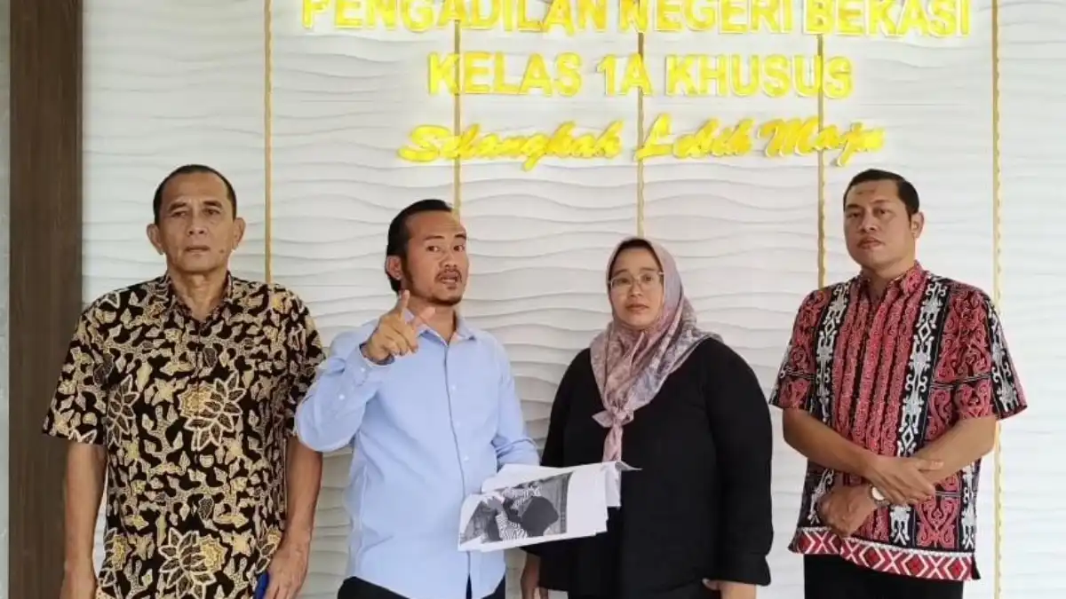 Bisnis Rp300 Juta: Pengusaha Fashion Gugat Istri “Dirut BUMD” ke PN Bekasi