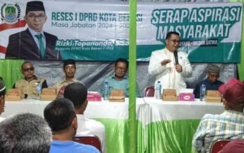 DPRD Kota Bekasi Usulkan Pembangunan Polder di Lahan PJT Guna Atasi Banjir