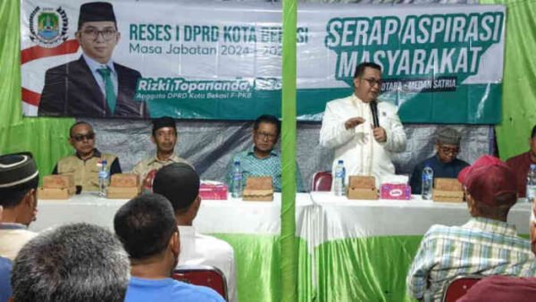 DPRD Kota Bekasi Usulkan Pembangunan Polder di Lahan PJT Guna Atasi Banjir