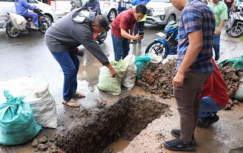 Camat dan Lurah di Bekasi Utara Kecolongan, Proyek Galian Kabel Optik di Kaliabang Berjalan Tanpa Izin