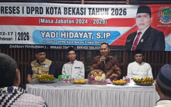 Warga Jakasetia Desak Realisasi Pembangunan Jalan RH Umar, Minta Yadi Hidayat Kawal Hingga Tuntas