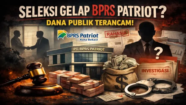 5 Kejanggalan Seleksi Direktur Kepatuhan BPRS Patriot, Pengamat: “Ini Bisa Masuk Ranah Maladministrasi”