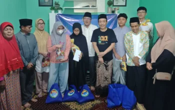 Munajat Cinta Ramadan: Hangatnya Kebersamaan IKA PMII Kota Bekasi Menyapa Yatim dan Dhuafa