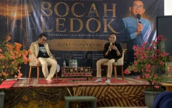 Dari “Bocah Ledok” Menjadi Inspirasi: Kisah Rizki Topananda yang Tumbuh dari Hinaan
