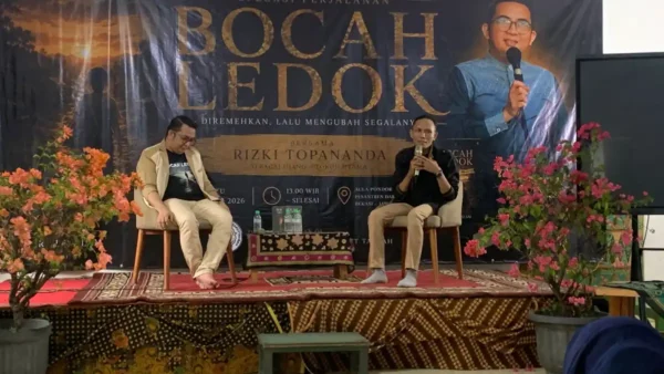 Dari “Bocah Ledok” Menjadi Inspirasi: Kisah Rizki Topananda yang Tumbuh dari Hinaan