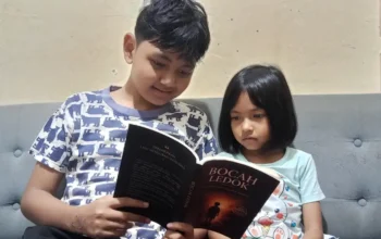 Angkat Bahasa Betawi Bekasi, Buku ‘Bocah Ledok” Diburu Banyak Pembaca