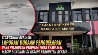 Dana Pelanggan Diduga Digelapkan, Kejaksaan Didesak Periksa Perumda Tirta Bhagasasi