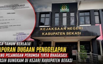 Dana Pelanggan Diduga Digelapkan, Kejaksaan Didesak Periksa Perumda Tirta Bhagasasi