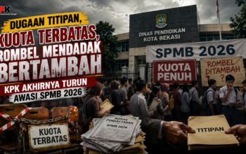 Dugaan Titipan, Kuota Terbatas, Rombel Mendadak Bertambah: KPK Akhirnya Turun Awasi SPMB 2026