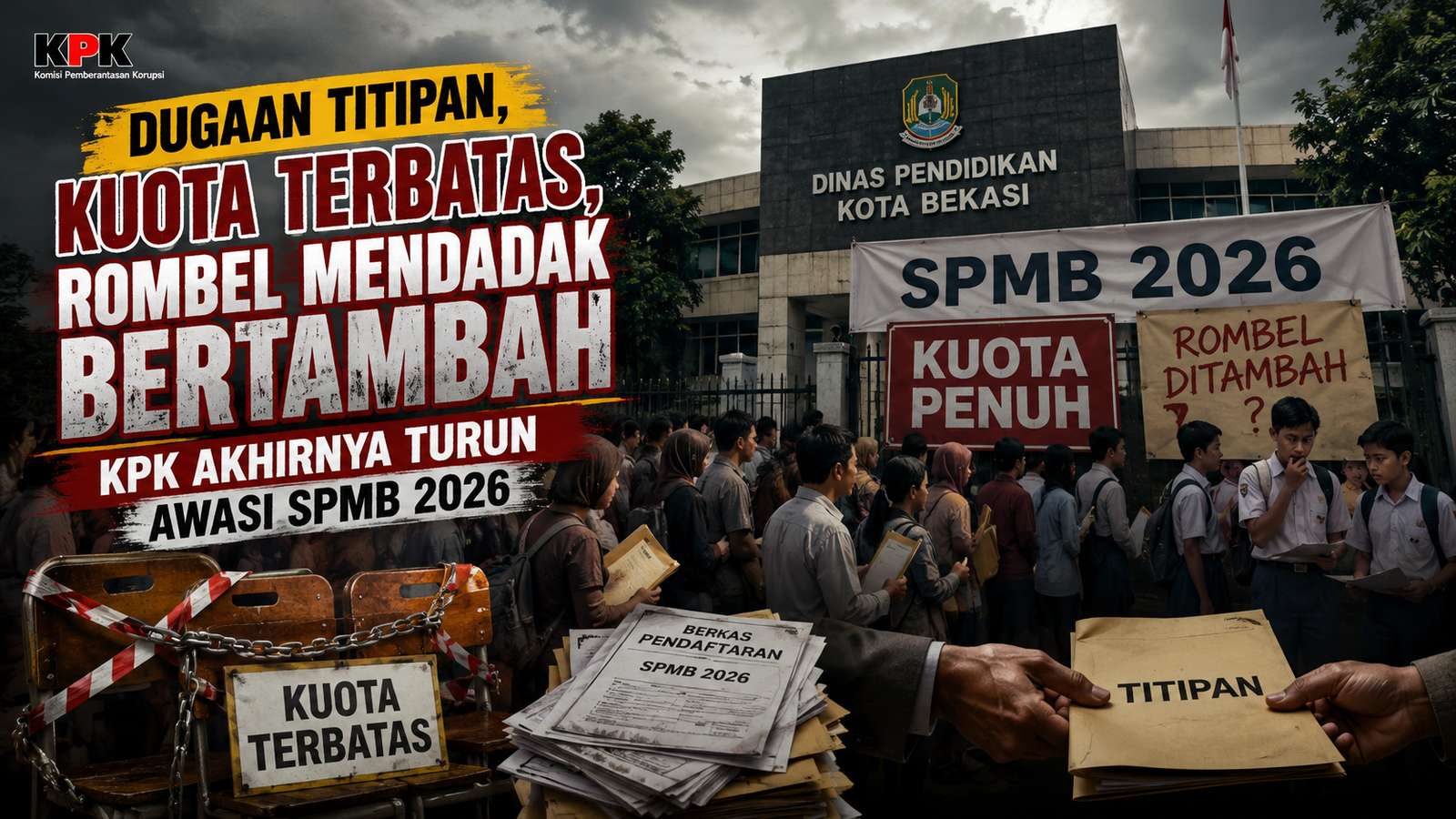 disdik kota bekasi