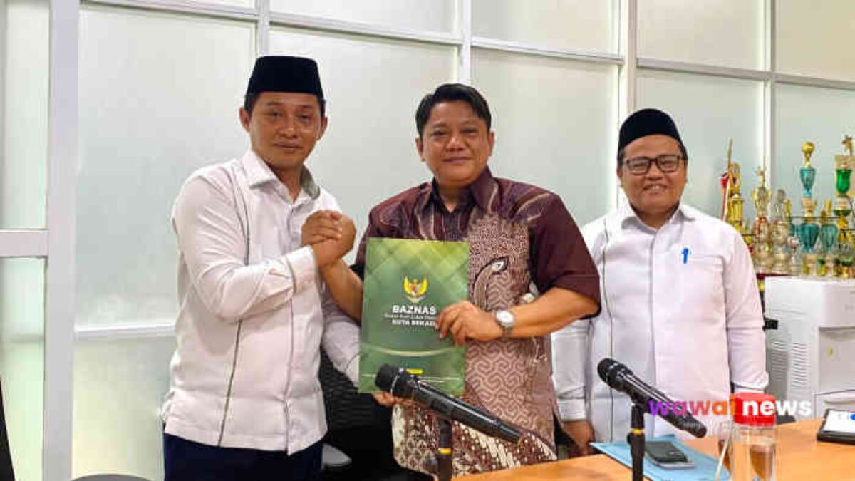 Ubah Paradigma Zakat, PDAM Tirta Patriot dan Baznas Kota Bekasi Cetak Inovasi “Rabu Bersedekah”