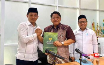 Ubah Paradigma Zakat, PDAM Tirta Patriot dan Baznas Kota Bekasi Cetak Inovasi “Rabu Bersedekah”