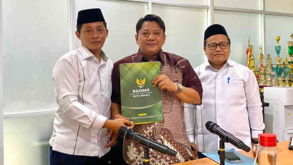 Ubah Paradigma Zakat, PDAM Tirta Patriot dan Baznas Kota Bekasi Cetak Inovasi “Rabu Bersedekah”