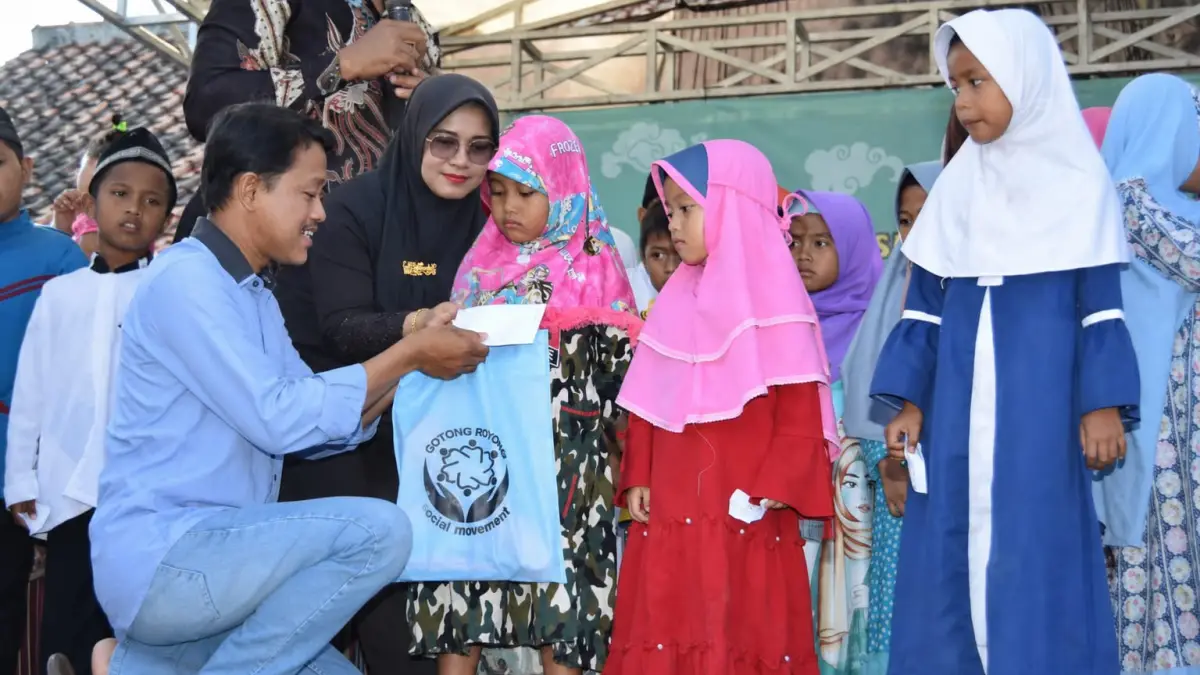 Dobrak Stigma Politik Desa, KGR Deklarasikan Dukungan untuk Hj. Nurhasanah di Pilkades Karangpatri