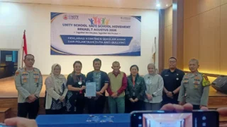 Kasus Botol Minum Unity School Bekasi: Politisi Gerindra M Bungkam, Ancaman Sanksi Dewan Membayangi
