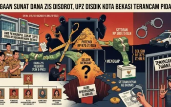 Dugaan Sunat Dana ZIS Disorot, Ancaman Pidana Mengintai UPZ Disdik Kota Bekasi