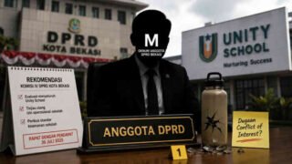 Viral di TikTok, Netizen Desak Evaluasi Oknum Anggota DPRD Bekasi Berinisial M Buntut Polemik Unity School